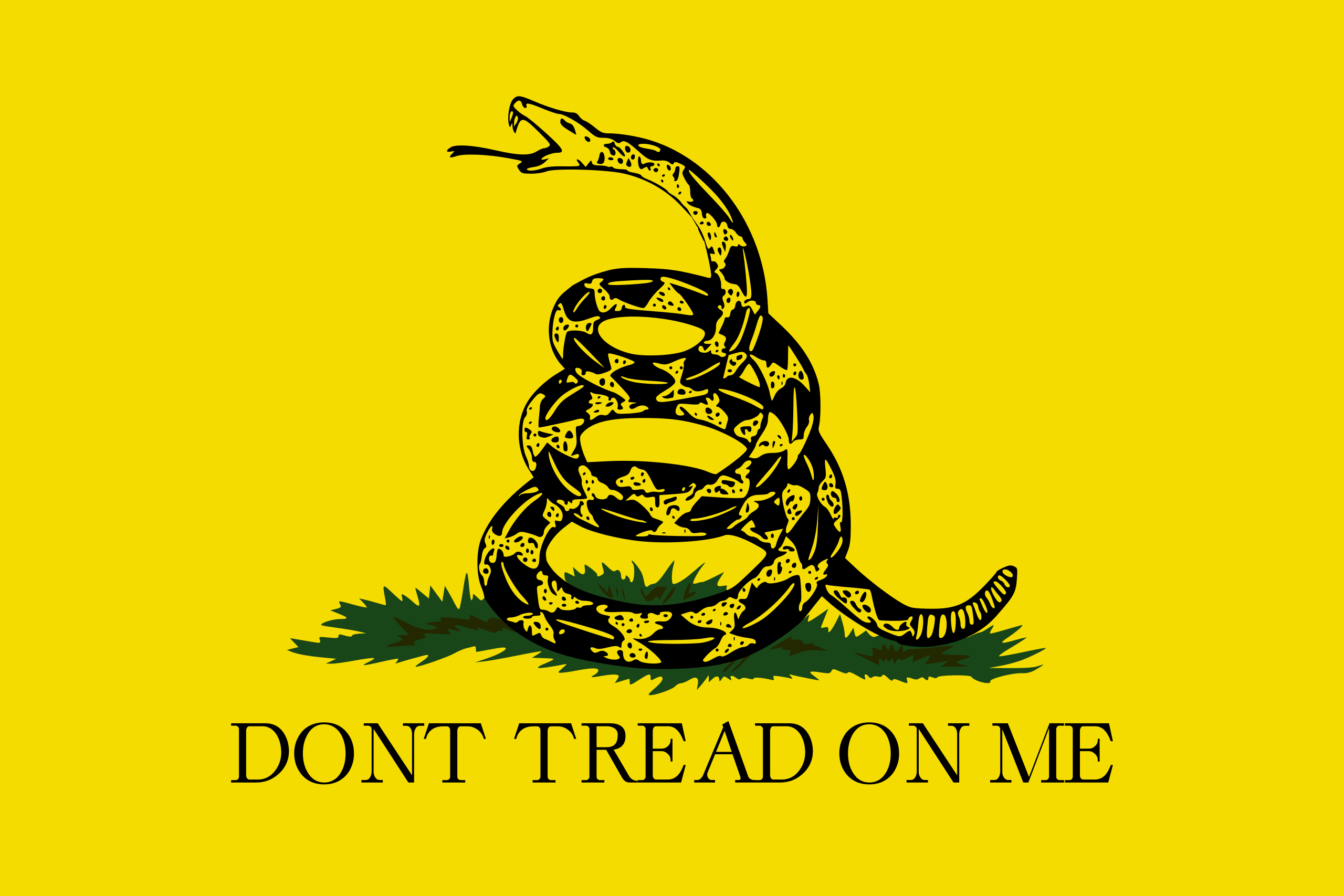 Bandera Gadsen libertaria
