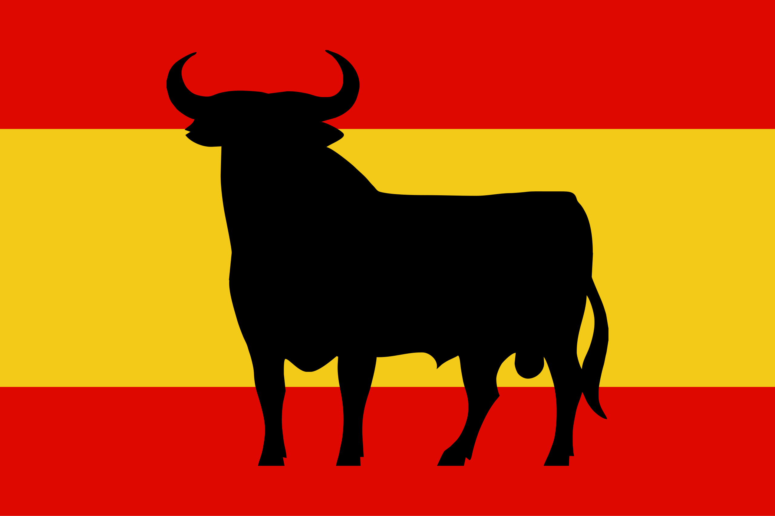 Bandera Toro de Osborne