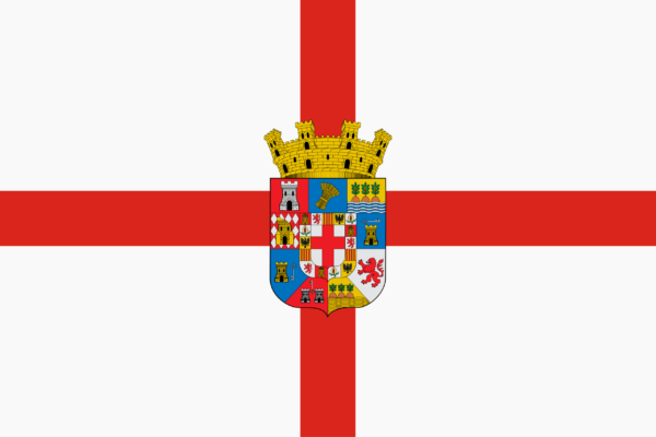Bandera Provincia Almería - Andalucía