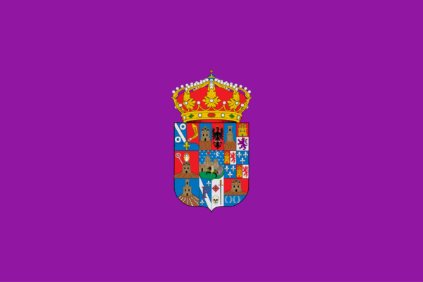 Bandera Provincia Guadalajara -  Castilla - La Mancha