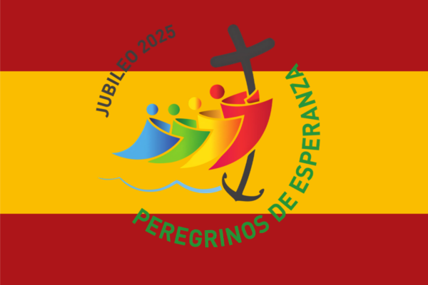 Bandera España Jubileo Roma 2025