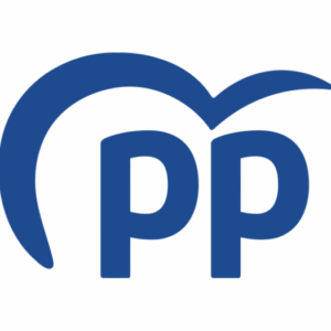 Bandera Partido Popular PP