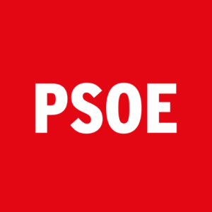 Bandera Partido Socialista Obrero Español - PSOE