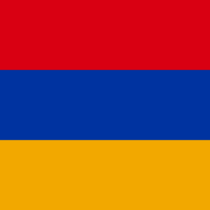 Bandera de Armenia | Tricolor Roja, Azul y Naranja Oficial | Envío Gratis