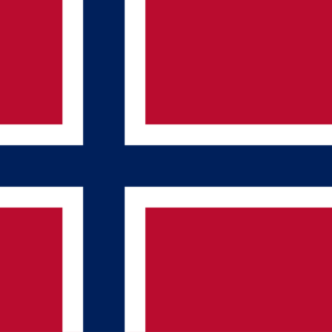 Bandera de Noruega | Cruz Nórdica Roja, Azul y Blanca | Envío Gratis