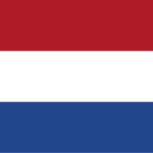 Bandera de Países Bajos | Tricolor Oficial Roja, Blanca y Azul | Envío Gratis