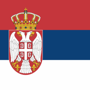 Bandera de Serbia | Tricolor Oficial | Envío Gratis