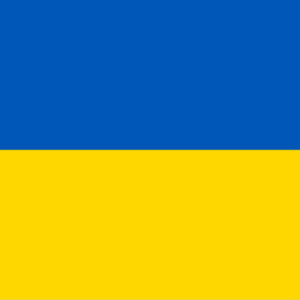 Bandera de Ucrania | Azul y Amarillo | Envío Gratis