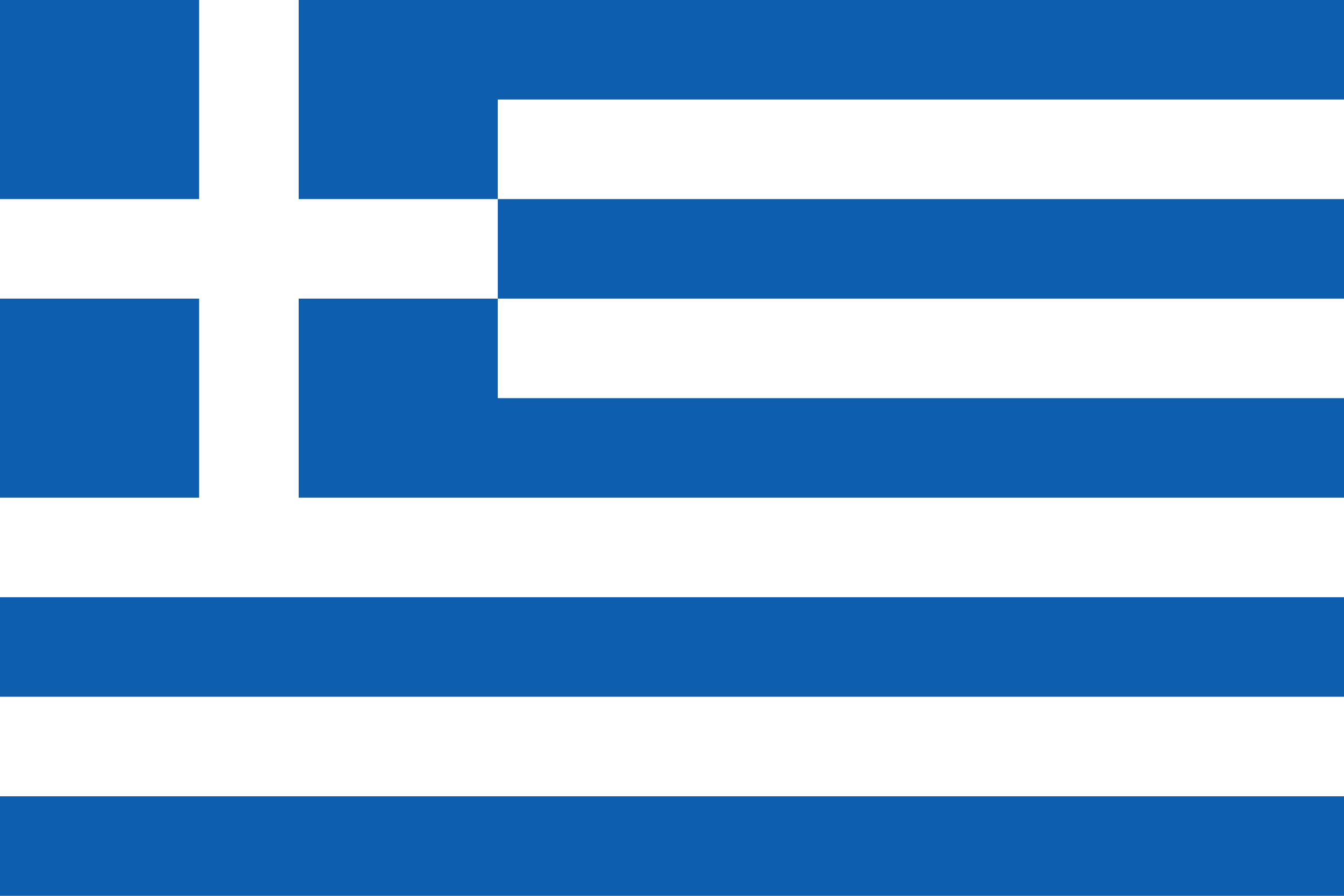 Bandera de Grecia | Azul y Blanca con Cruz | Envío Gratis