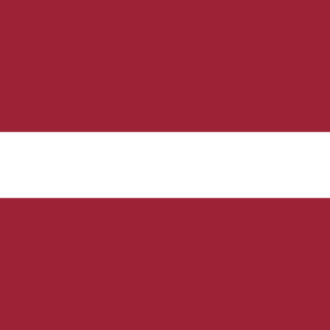 Bandera de Letonia | Granate y Blanca Oficial | Envío Gratis