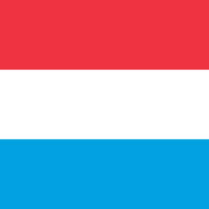 Bandera de Luxemburgo | Tricolor Roja, Blanca y Azul Celeste | Envío Gratis