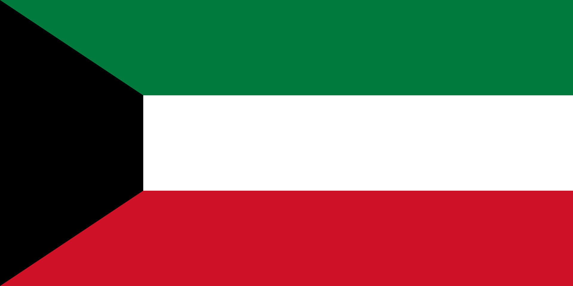 Bandera de Kuwait para exterior interior uso institucional empresarial