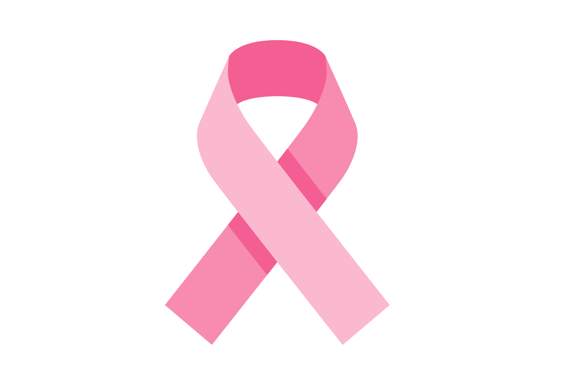 Bandera cáncer de mama, lazo rosa