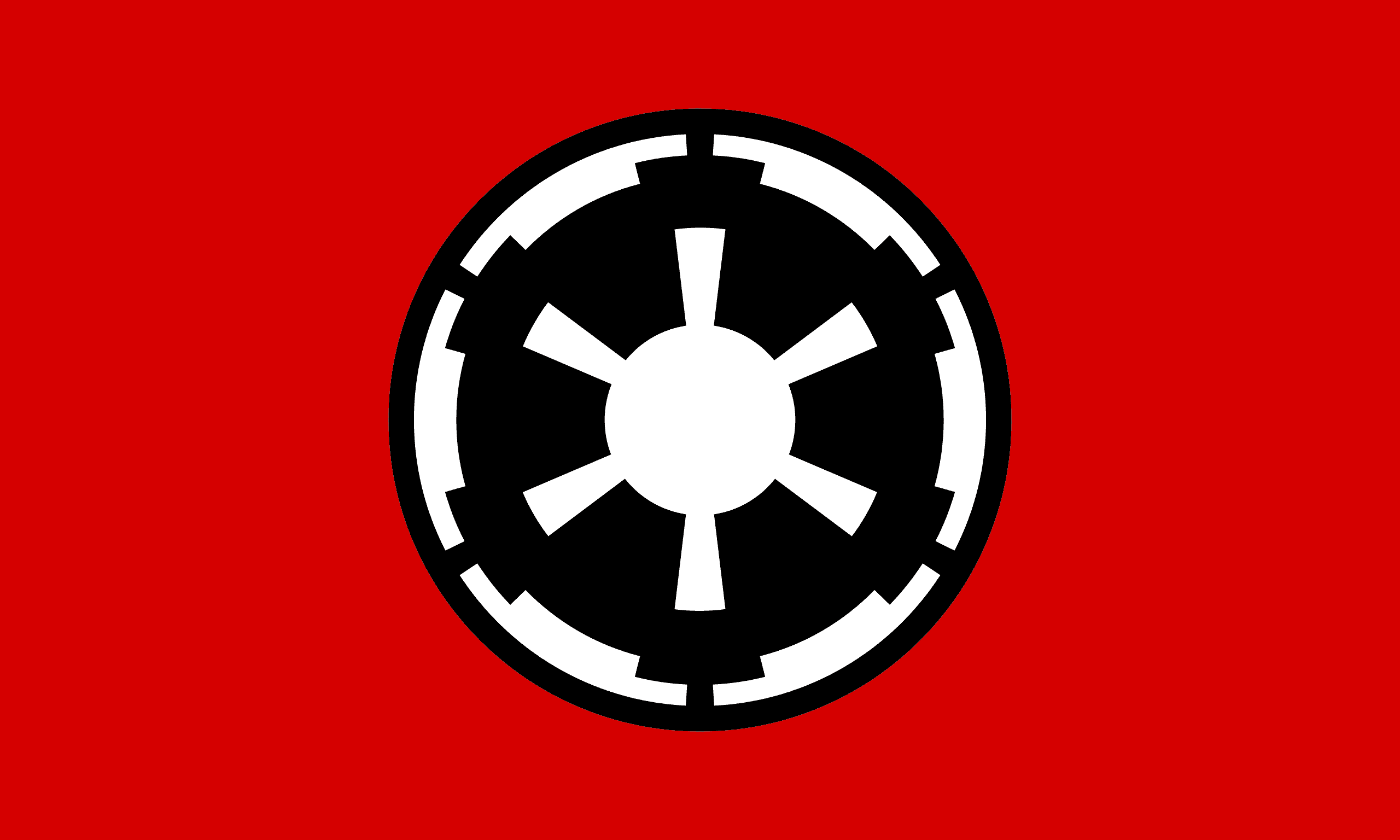 Bandera del Imperio Galáctico Star Wars | Envío gratis