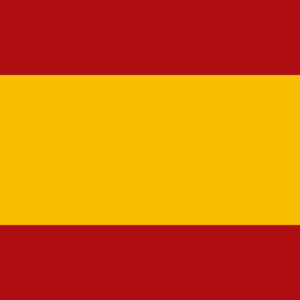 Bandera España sin escudo | Poliéster 115 g/m² para exterior e interior