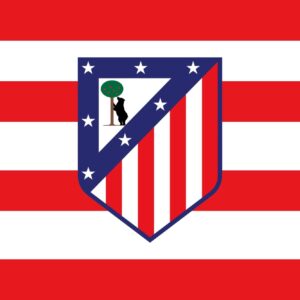 Bandera Atlético de Madrid