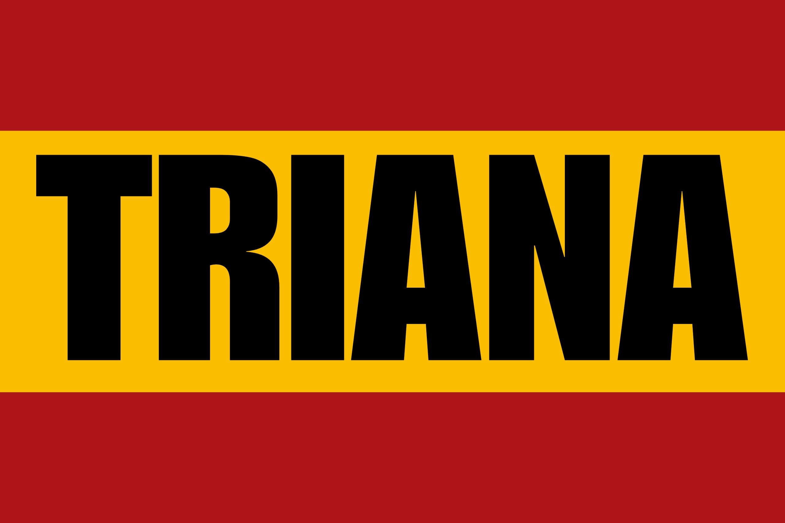 Bandera de España TRIANA – Orgullo sevillano