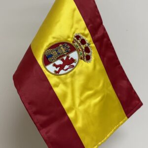 Bandera histórica de España de sobremesa modelo 1785 1931
